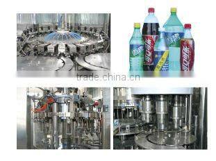 carbonated drink filling machine