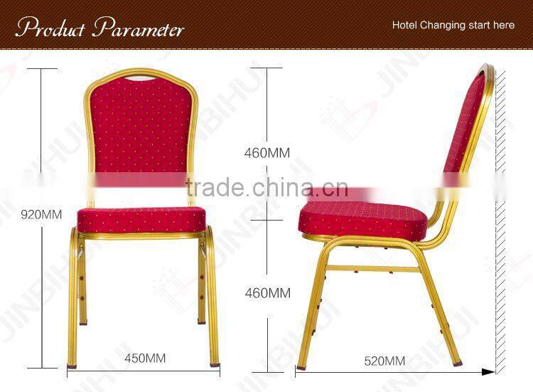 Festival kermesinus suede gold tube folding lawn chairs aluminum