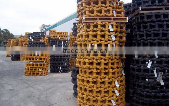 undercarriage parts Bulldozer track chain/track link d7