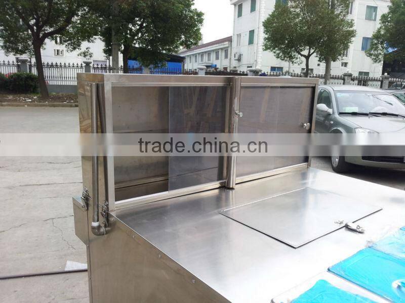 Hot Sale Hot Dog Car With Steamers