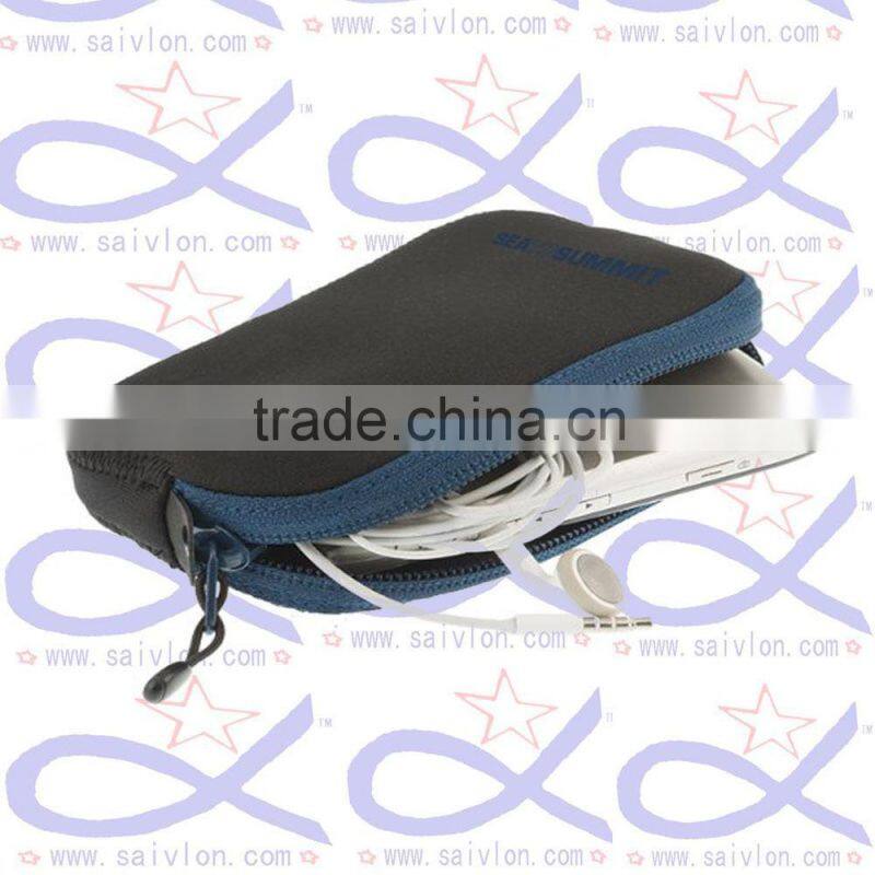 neoprene wrist cell phone pouch neoprene pouch case neoprene lens pouch