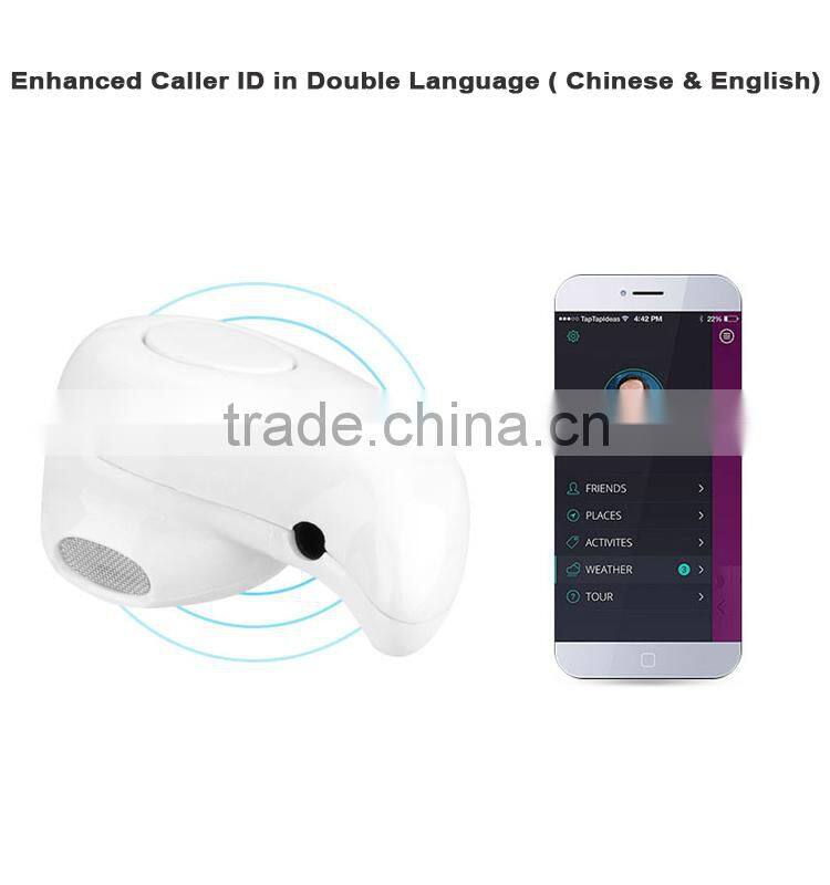 S530 In-ear Mini Bluetooth 4.1 Headphones Supported A2DP , AVRCP, HSP, HFP for Smartphones