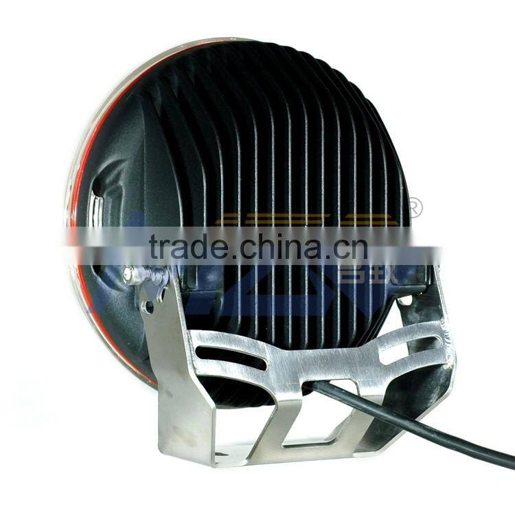 High Power LED Work light 185W CRE E MZ driving lights die cast aluminum housing led offroad light bars SUV ATV car parts lamps