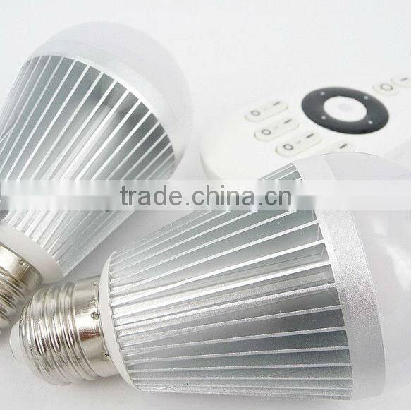 WIFI remote control wireless led bulb light E27