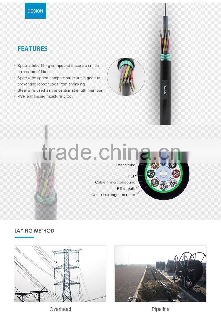 12 core cable GYTS for telecom