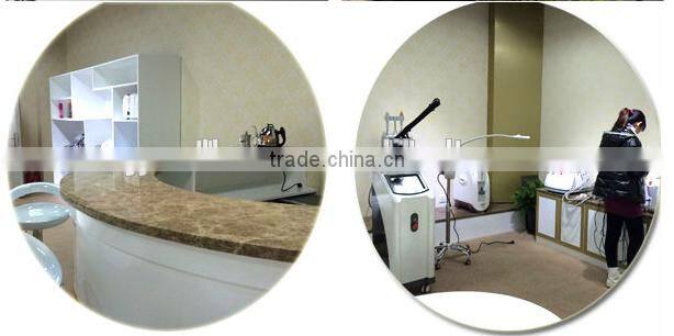 New machine for small industries 1064nm/532nm q switch nd yag laser tattoo machine for yellow tattoo removal