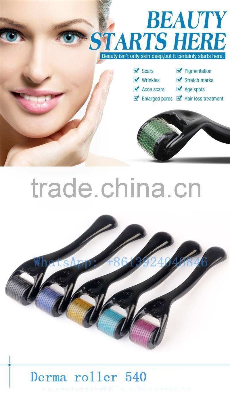 Skin Care 540 Needles derma roller dermaroller, Micro Needles Derma Roller for Home use derma roller dermaroller