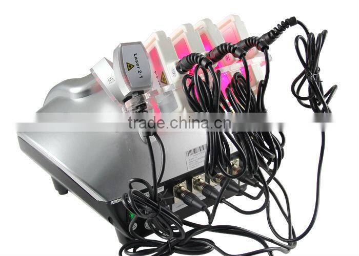 Effective lipo light machine for laser beauty equipment