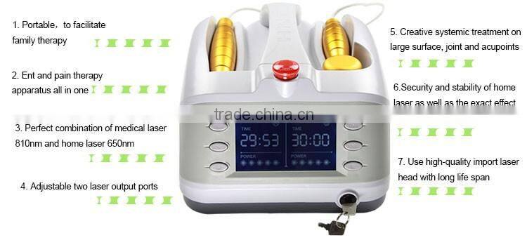 portable medical laser pain relief electronics acupuncture machine
