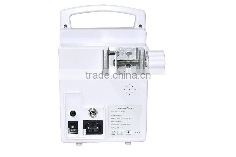 Low price Veterinary Infusion Pump for animal / human use Vet clinics hospital CE ISO certificate