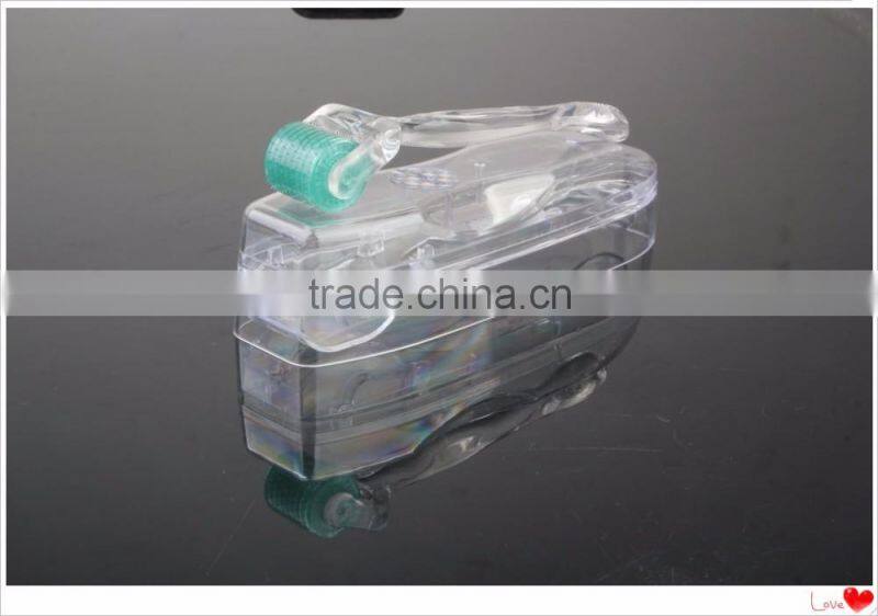 Derma Roller 192 Needles TItanium Micro Needle Derma Stamp Roller