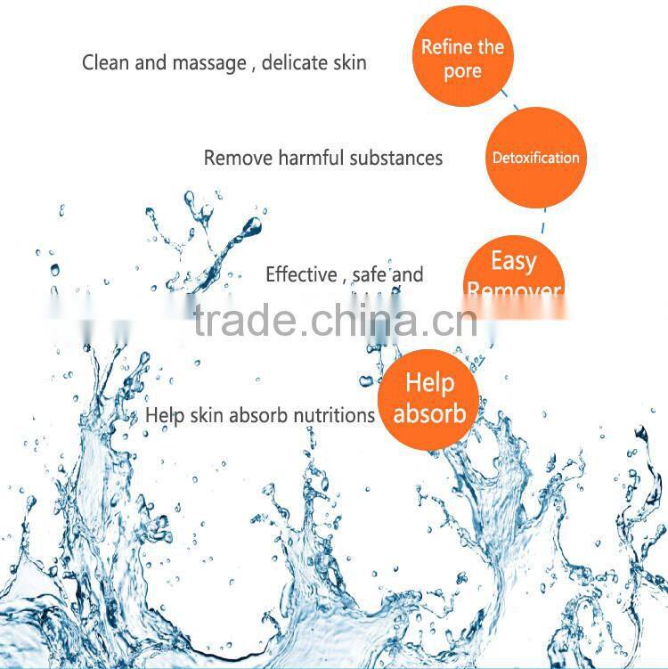 2015 New Stylish Product Waterproof Sonic Facial Cleansing Brush Electronic Face Massager Home SPA