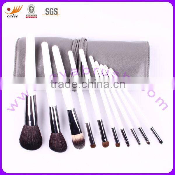 Hot sale 10pcs professional white make up kit