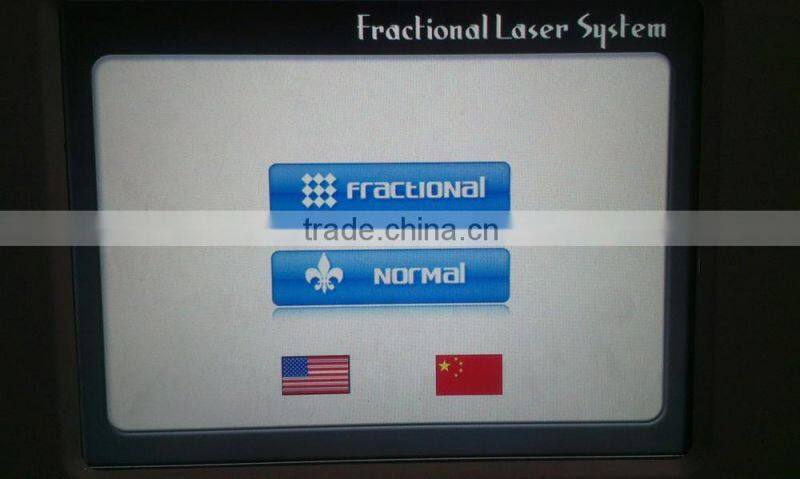 new professional Rhytidectomy Fraction co2 laser cutting machine price/co2 laser price