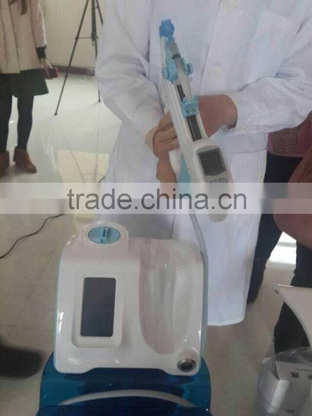 2015 Latest popular anti-wrinkle professional beauty center vital injecctor/vital skin Needle Mesotherapy Instrument