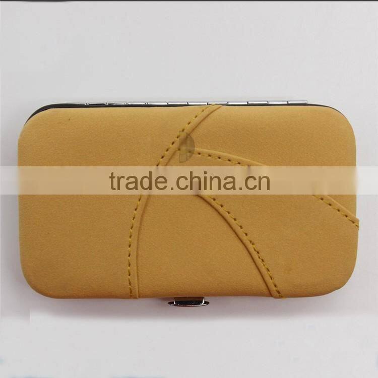 Bonvatt beauty accessories Promotion Personalized High Quality Nail Manicure Set For Men