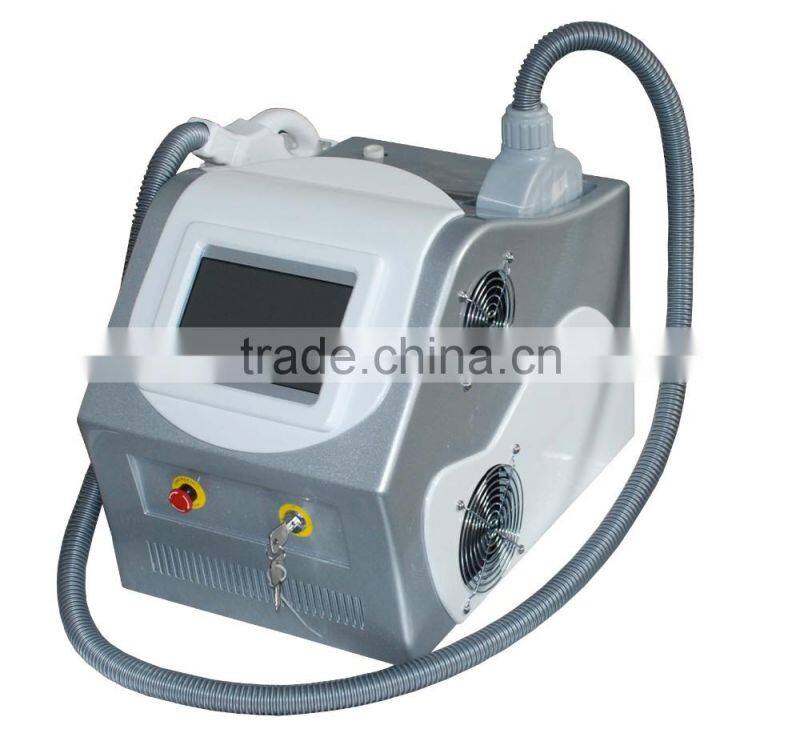 Spa & Salon mini ipl hair removal machine / CE approved IPL