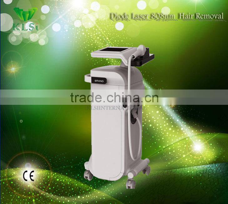 2016 sales Manufacturer professional permanent 808nm Diode Laser Hair Removal beauty machine