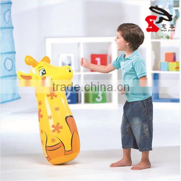 Hot sell Customized inflatable animal design animal tumbler toys for kids play
