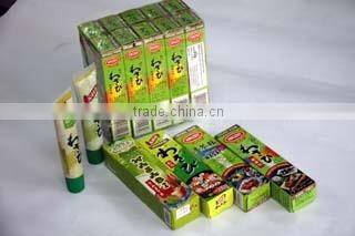 Wasabi paste in tube 43g for sushi dishes