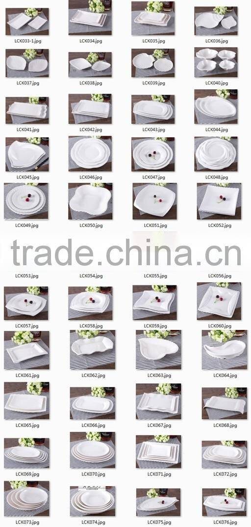 buffet dinner shell shaped plates wholesale