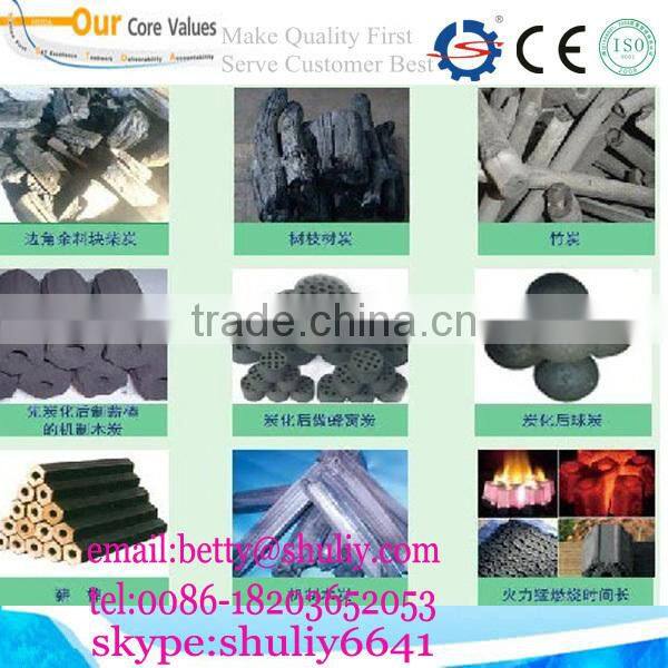 new design sawdust extruding machine/coal and charcoal briquette machine