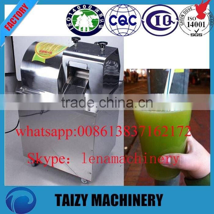 electric sugar cane juicer extractor/ sugar cane juice maker