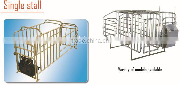 Cow Galvanized sheet Farrowing Stall Cage