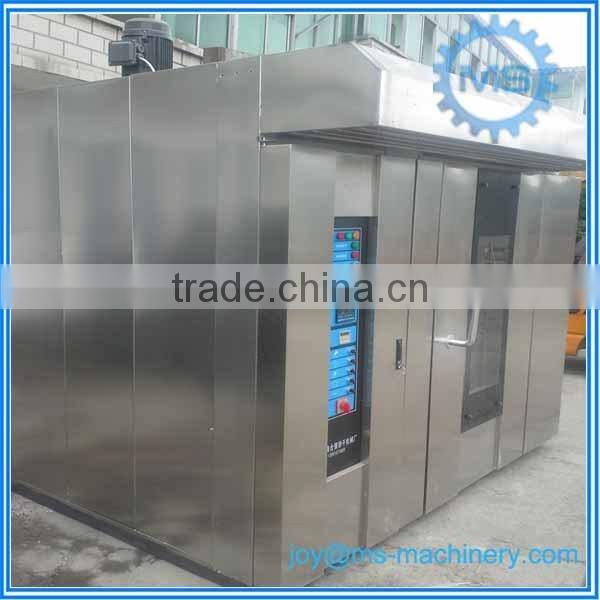 Stainless steel electric gas or coal heating rotary rack oven bakery equipment