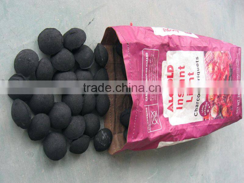 Good Price Good quality Forasen BBQ charcoal for Comprehensive supermarket