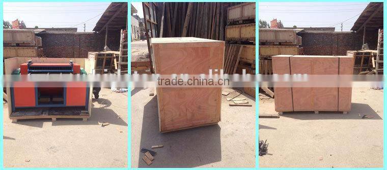 Air conditioner radiator copper separator machine