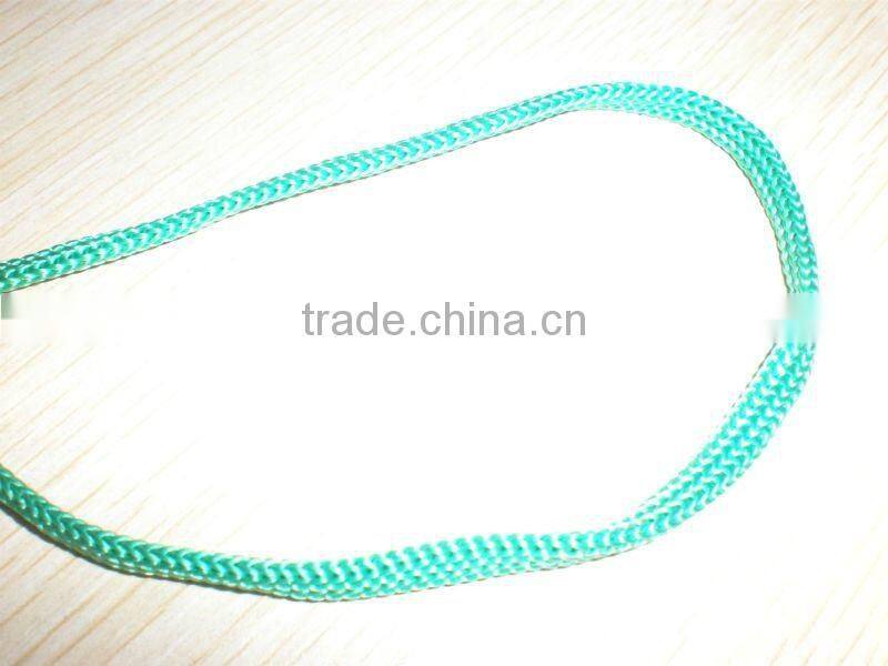 multi-color flat & round drawstring for bag rope