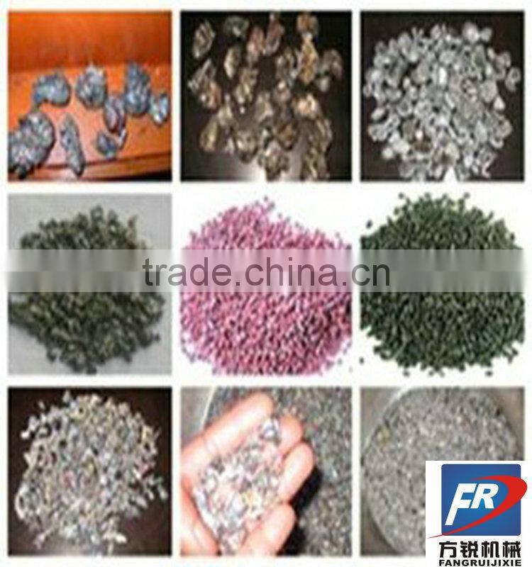 crushing cans, bicycle, stainless waste shredder/twin shaft shredder/shredder tractor