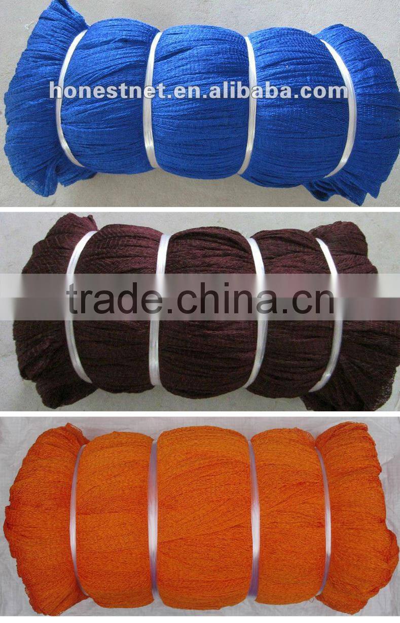 polyester fishing net fishing boat