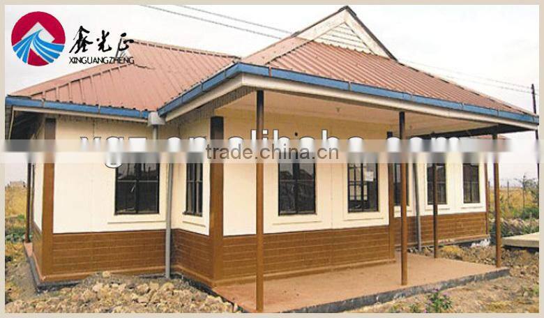 sandwich panel low cost house design