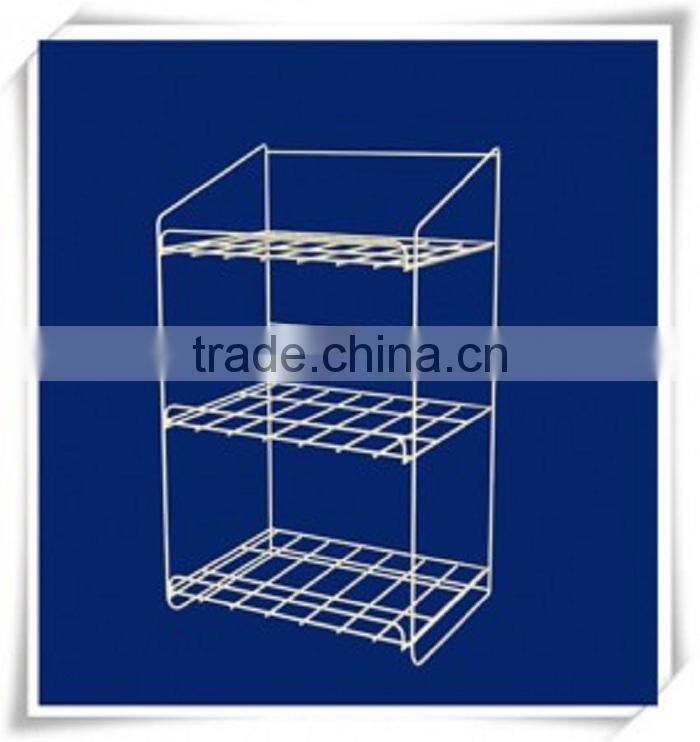 supermarket gift card display shelf/supermarket gift card rack