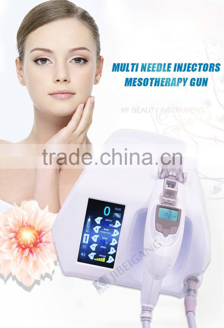 Professional skin whitening portable mesotherapy injection meso gun price