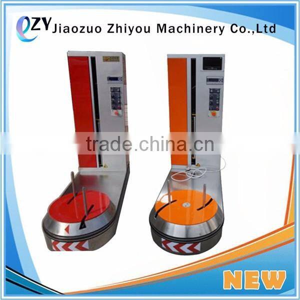 hot selling Baggage wrapping machine with CE luggage wrapping wrapper machine (whatsapp:0086 15639144594)