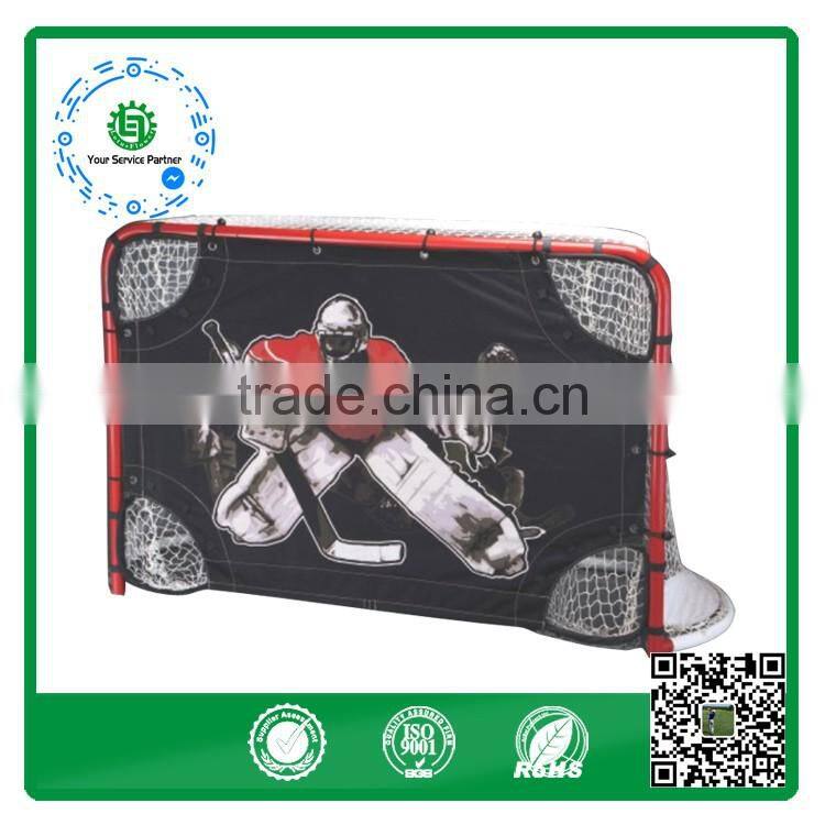 Good service Hockey Goal Foldable steel hockey goal