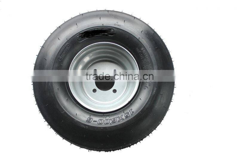 Rib rider 16x650-8 hand truck wheel with DOT certificate