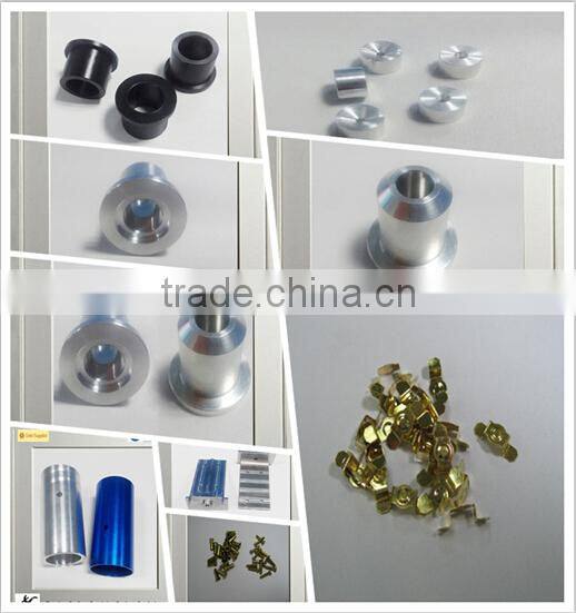 custom any kind of high quality cnc machining brass nozzle