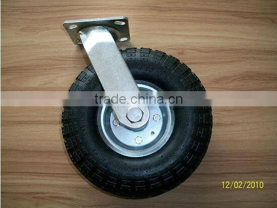 10 inch boat steering pneumatic caster wheels