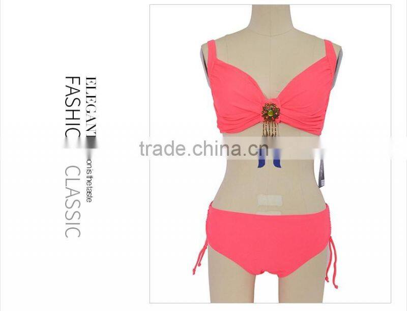2015 New Arrival Women's Plus Size Swimwear