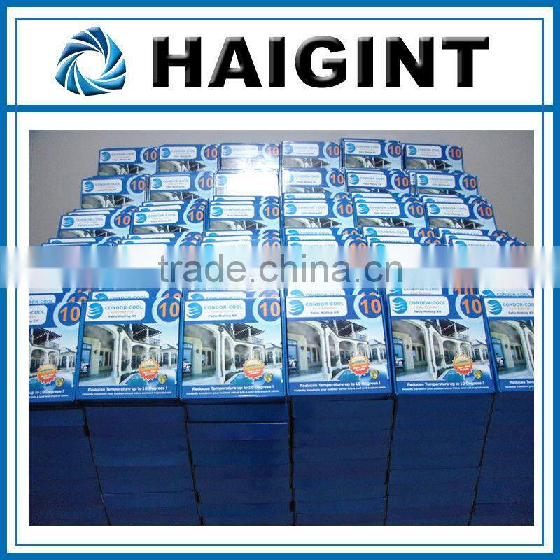 TY1643 Professional Low Pressure Humidifying Garden/Farming Misting System