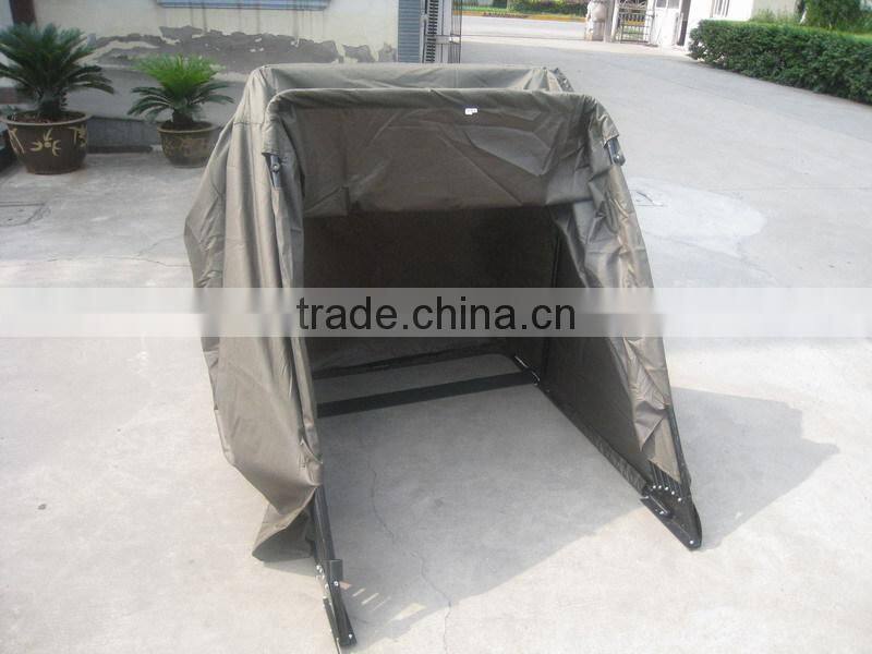 waterproof outdoor durable oxford foldable motorbike shelter motorcycle cover
