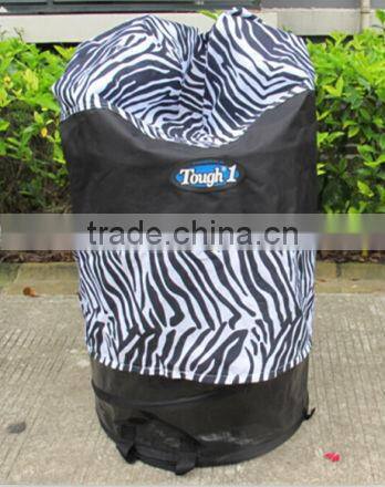 three color red white blue barrel cover fits 55 gallon