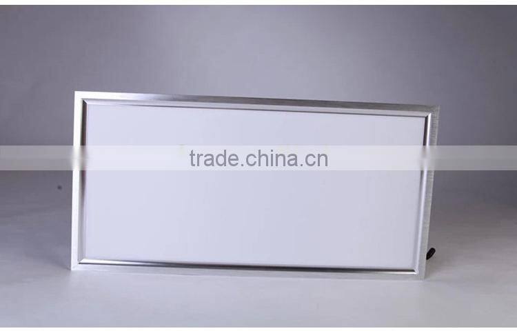 high lumen high power square 60w 300x1200mm led panel ceiling light/led light panel supplier in shanghai china