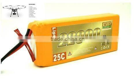 EP drone with camera for 22000mah 22.2v RC Lipolymer battery pack for Quadcopter