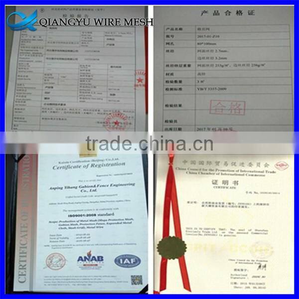 weave wire mesh type gabion baskets for sale, gabion mesh