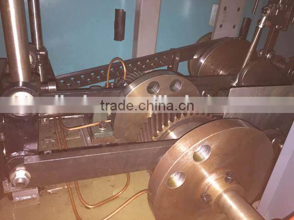 Automatic collection disposable paper cup making machine